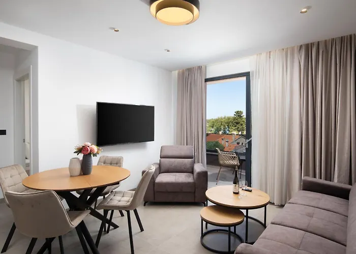 A'more Bijeca - 20m From The - New & Modern Apartman *