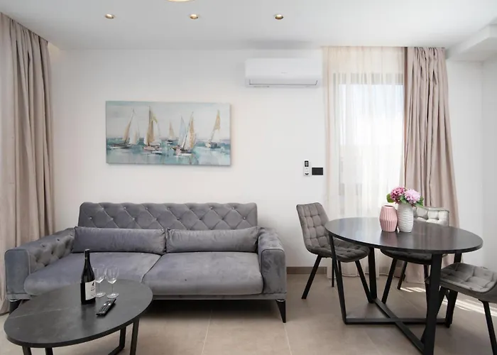 Apartman A'more Bijeca - 20m From The - New & Modern Medulin