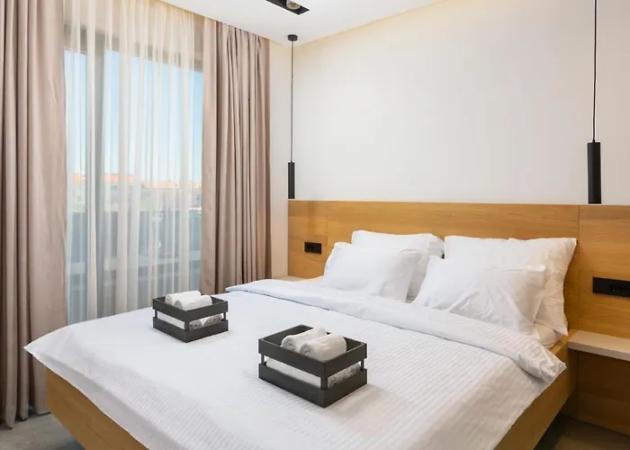 아파트 A'more Bijeca - 20m From The - New & Modern 메덜린