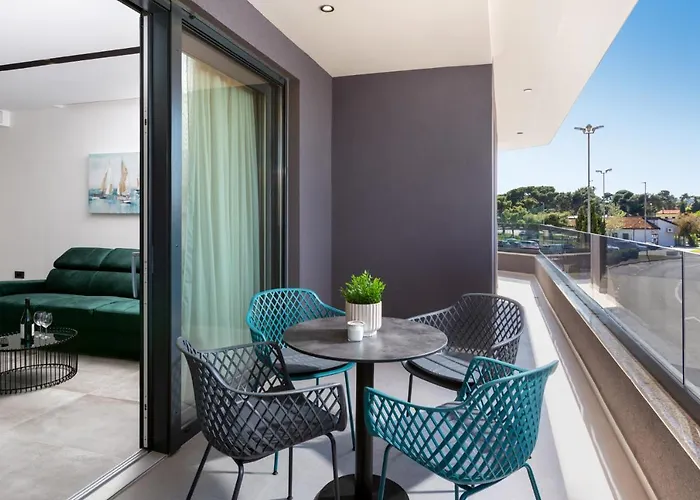 A'more Bijeca - 20m From The - New & Modern Lägenhet Medulin