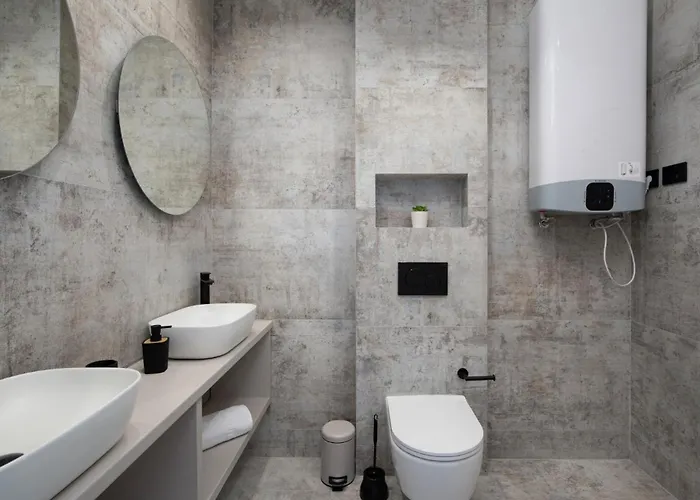 A'more Bijeca - 20m From The - New & Modern Lägenhet *