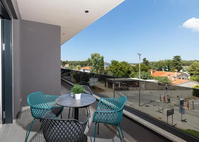 A'more Bijeca - 20m From The - New & Modern Medulin