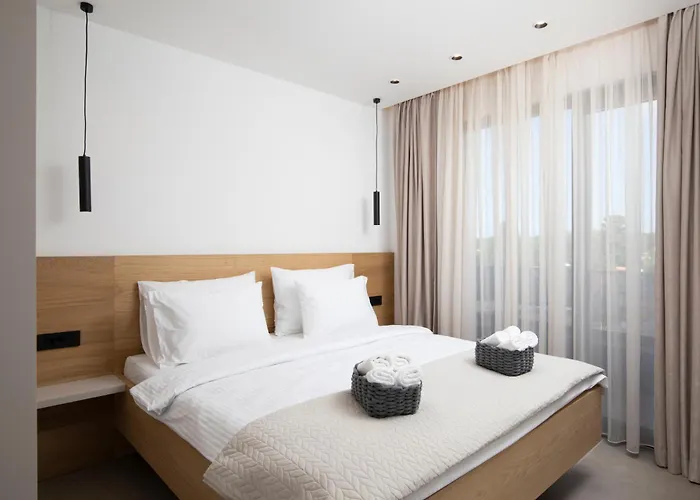 A'more Bijeca - 20m From The - New & Modern 아파트 *