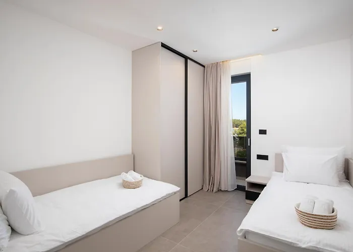 A'more Bijeca - 20m From The - New & Modern 아파트 메덜린